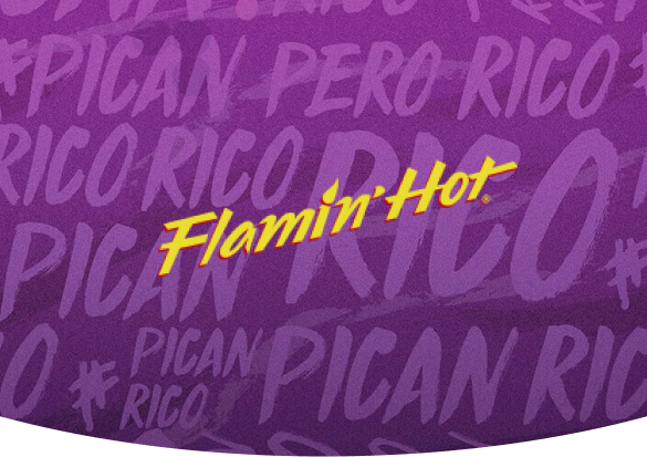 Flamin’ Hot® hero mobile