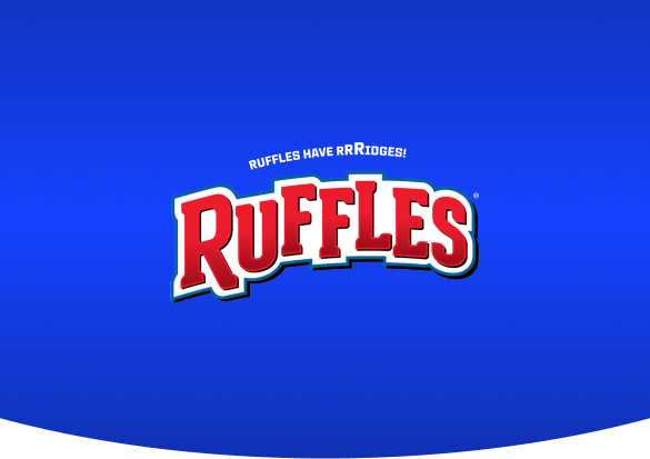 Ruffles header mobile